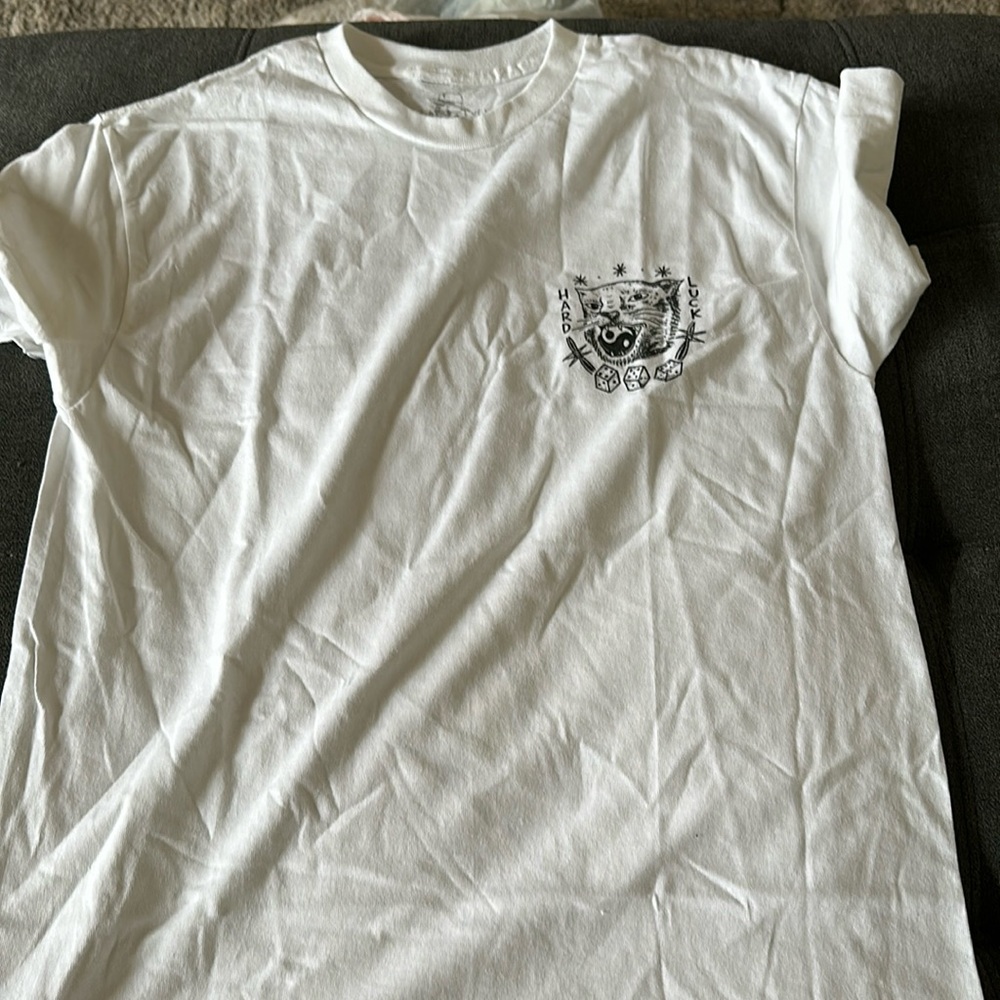 hard luck men’s T-shirt